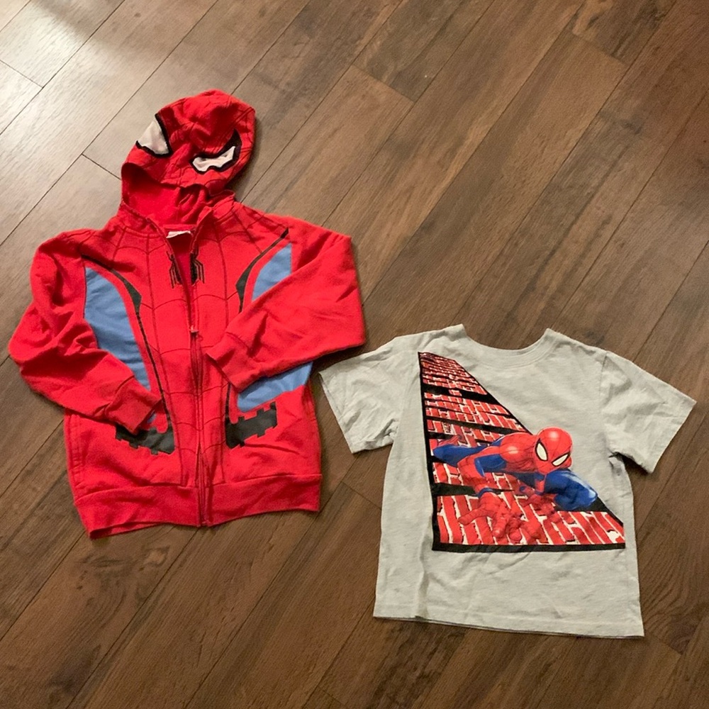 Spider Man Size 5 Bundle